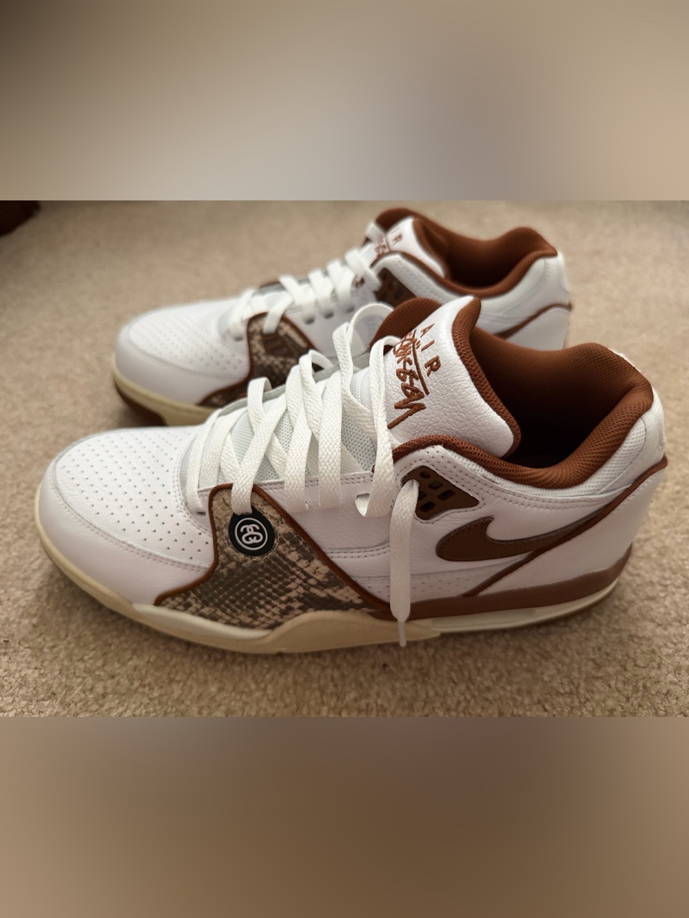 Nike Flight 89 / Stussy collab